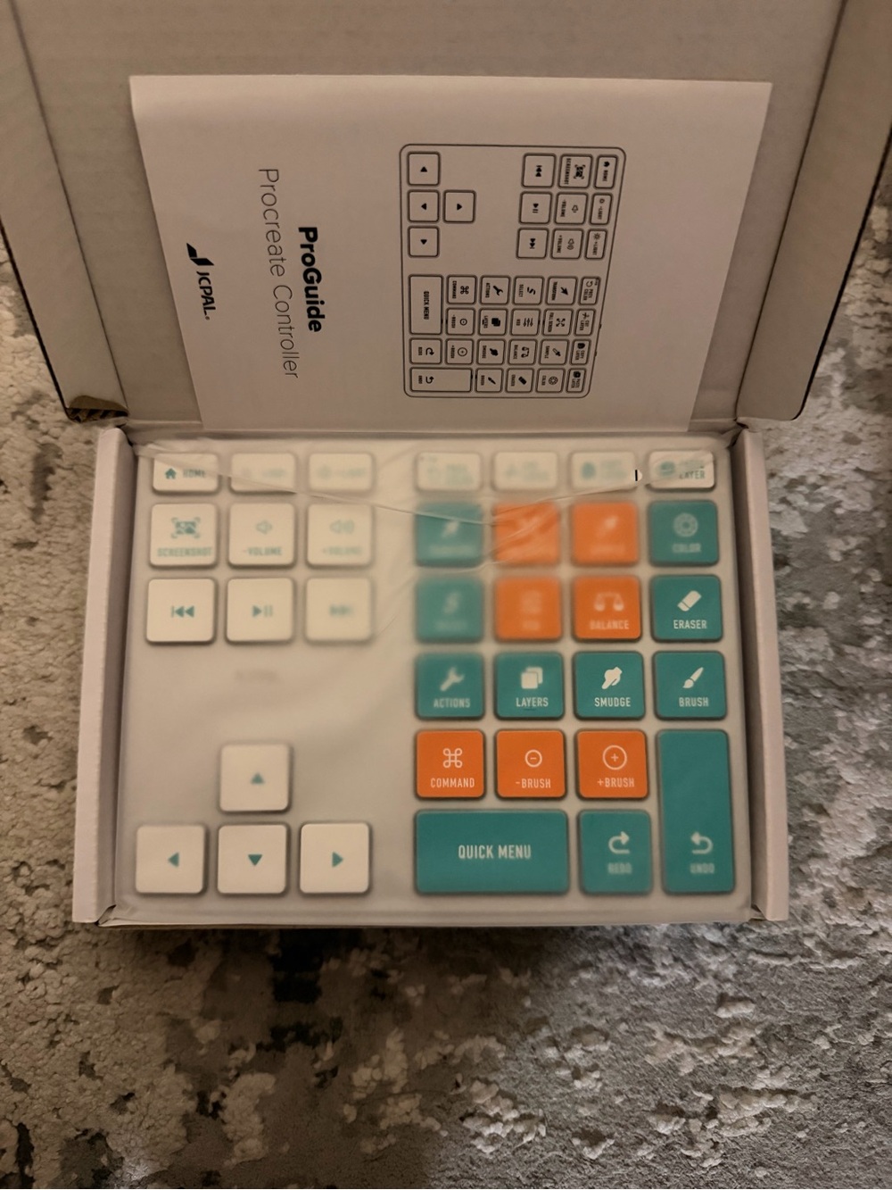 JCPAL ProGuide Procreate Controller - Picture 3 of 5